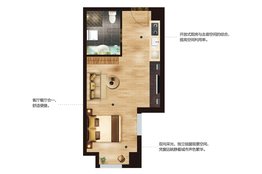 华福V+公寓47.0