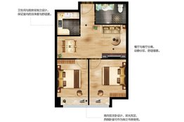 华福V+公寓72.0